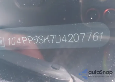 2013 Buick Verano из США, поврежденный, VIN 1G4PP5SK7D4207761